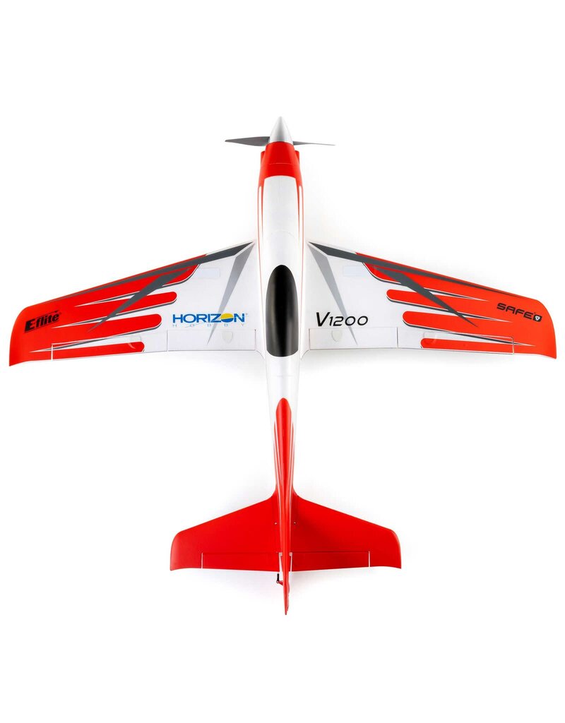 E-FLITE ***PRE-ORDER*** EFL120050 V1200 1.2M BNF BASIC WITH AS3X+ AND SAFE SELECT