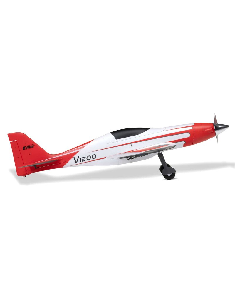 EFLITE ***PRE-ORDER*** EFL120050 V1200 1.2M BNF BASIC WITH AS3X+ AND SAFE SELECT