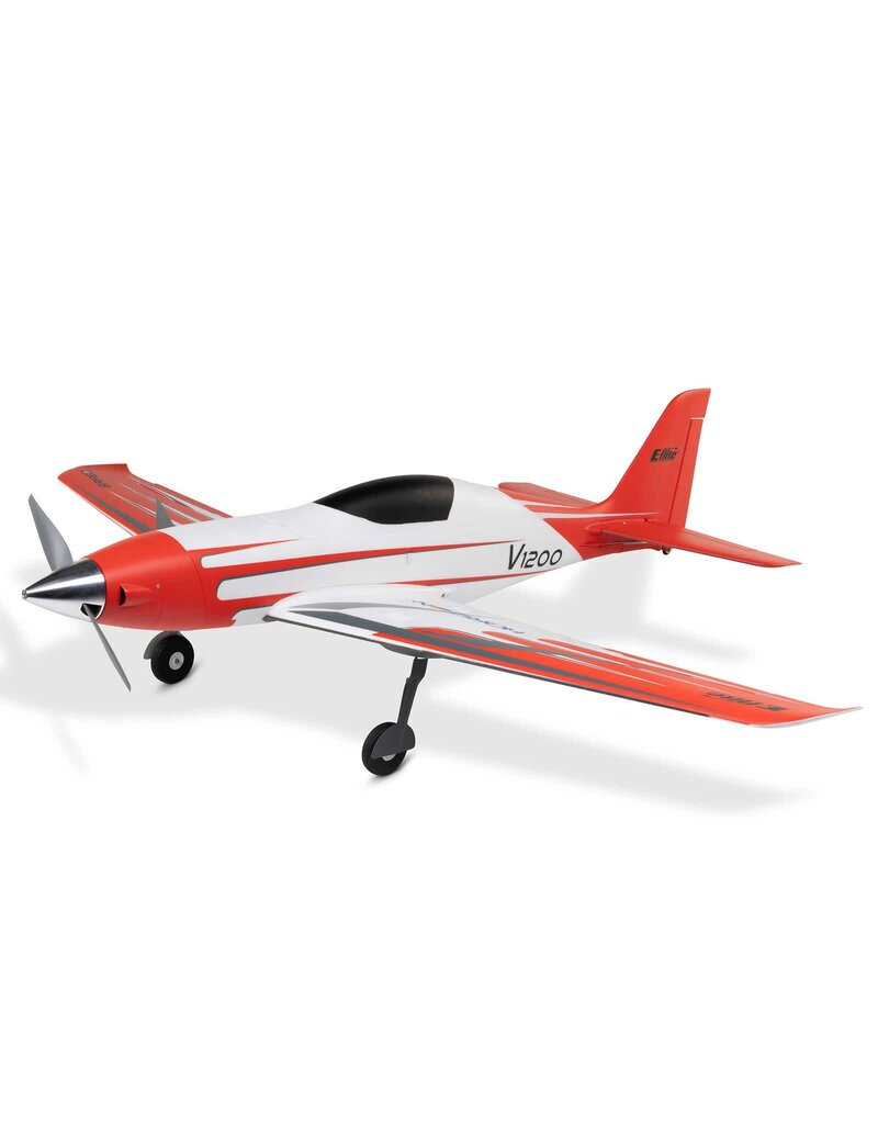 E-FLITE ***PRE-ORDER*** EFL120050 V1200 1.2M BNF BASIC WITH AS3X+ AND SAFE SELECT