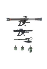 BANDAI *BAN2773840 HG 1/144 ZAKU MS-06 (GQ) "MOBILE SUIT GUNDAM GQUUUUUUX" PLASTIC MODEL KIT