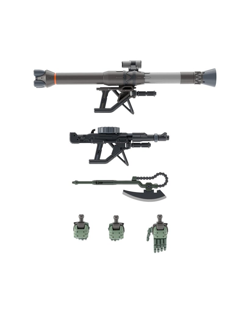 BANDAI *BAN2773840 HG 1/144 ZAKU MS-06 (GQ) "MOBILE SUIT GUNDAM GQUUUUUUX" PLASTIC MODEL KIT