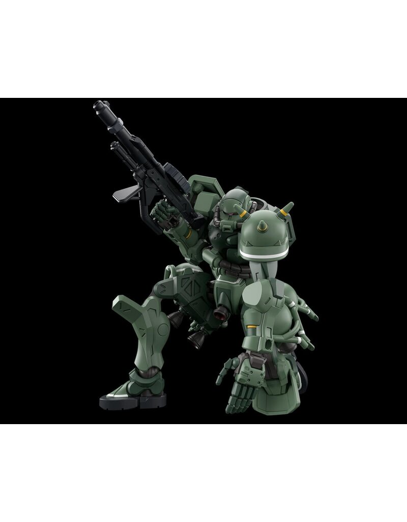 BANDAI *BAN2773840 HG 1/144 ZAKU MS-06 (GQ) "MOBILE SUIT GUNDAM GQUUUUUUX" PLASTIC MODEL KIT