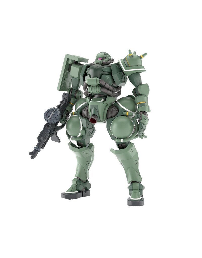 BANDAI *BAN2773840 HG 1/144 ZAKU MS-06 (GQ) "MOBILE SUIT GUNDAM GQUUUUUUX" PLASTIC MODEL KIT