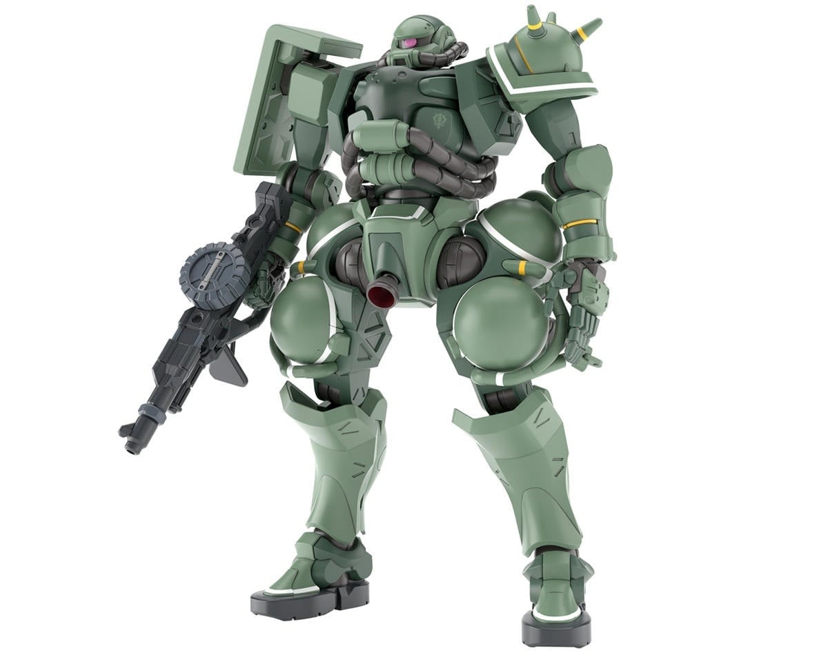 *BAN2773840 HG 1/144 ZAKU MS-06 (GQ) "MOBILE SUIT GUNDAM GQUUUUUUX" PLASTIC MODEL KIT