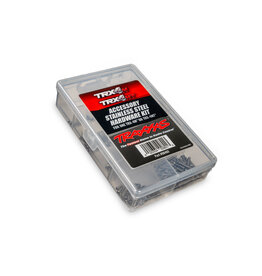 TRAXXAS TRA9848X HDWE KIT TRX-4MT CMPLT SS