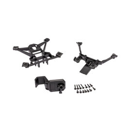 TRAXXAS TRA7715X BODY MOUNTS F&R/ HARDWARE