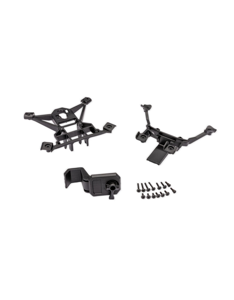 TRAXXAS TRA7715X BODY MOUNTS F&R/ HARDWARE