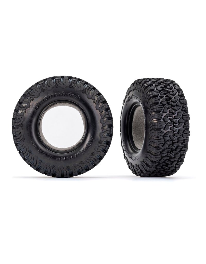 TRAXXAS TRA10181 TIRES BFG AT TA KO2 DP 4.5X1.7