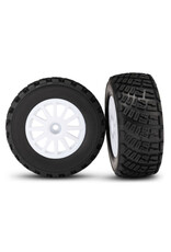 TRAXXAS TRA7473 T&W 12-SPK WHT/GRVL TSM