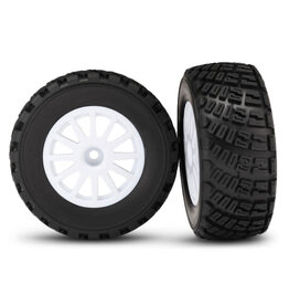 TRAXXAS TRA7473 T&W 12-SPK WHT/GRVL TSM