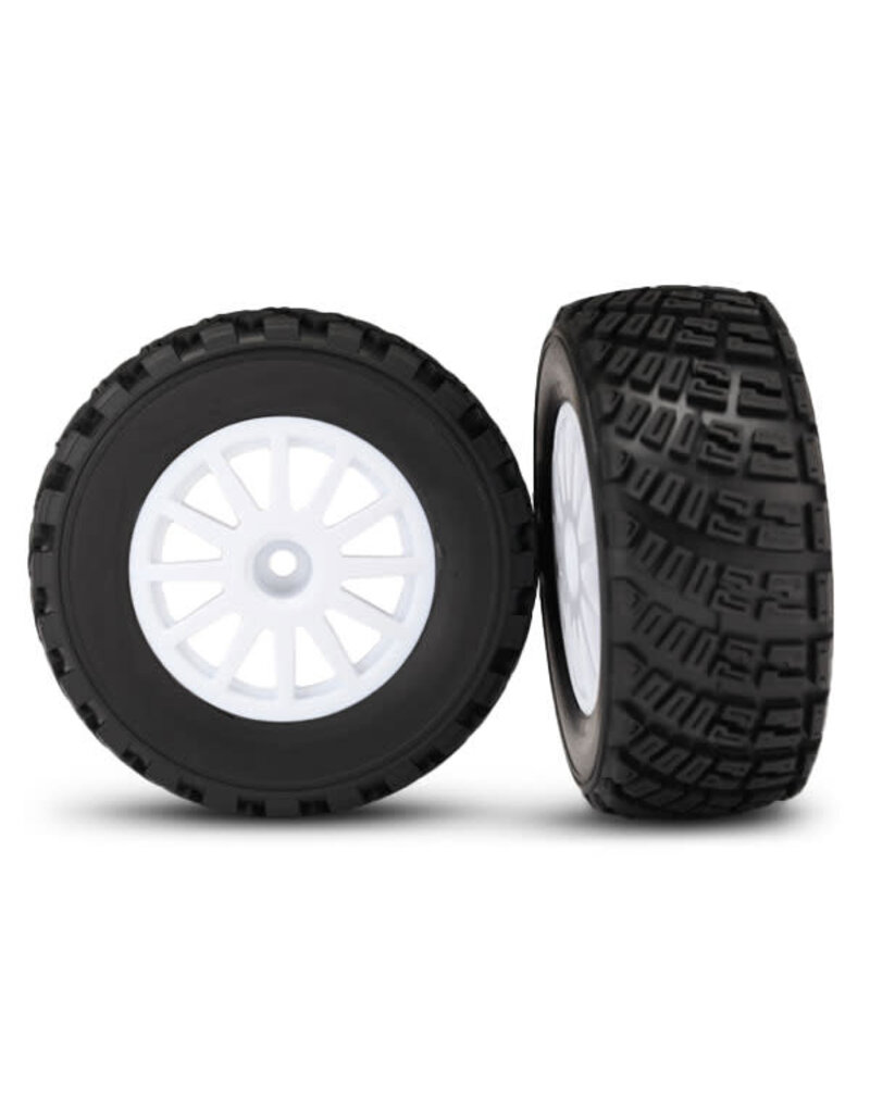 TRAXXAS TRA7473 T&W 12-SPK WHT/GRVL TSM