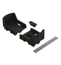 ARRMA ARA320554 BATTERY BOX SET RIGHT