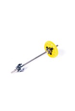 PN RACING PN MR2444 2WD SOLID AXLE TITANIUM SHAFT 64P 53T: FOR MR-03, MR-04