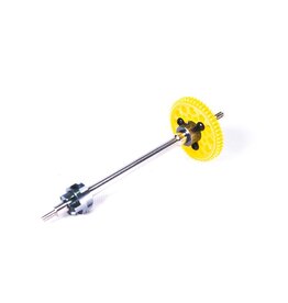 PN RACING PN MR2444 2WD SOLID AXLE TITANIUM SHAFT 64P 53T: FOR MR-03, MR-04