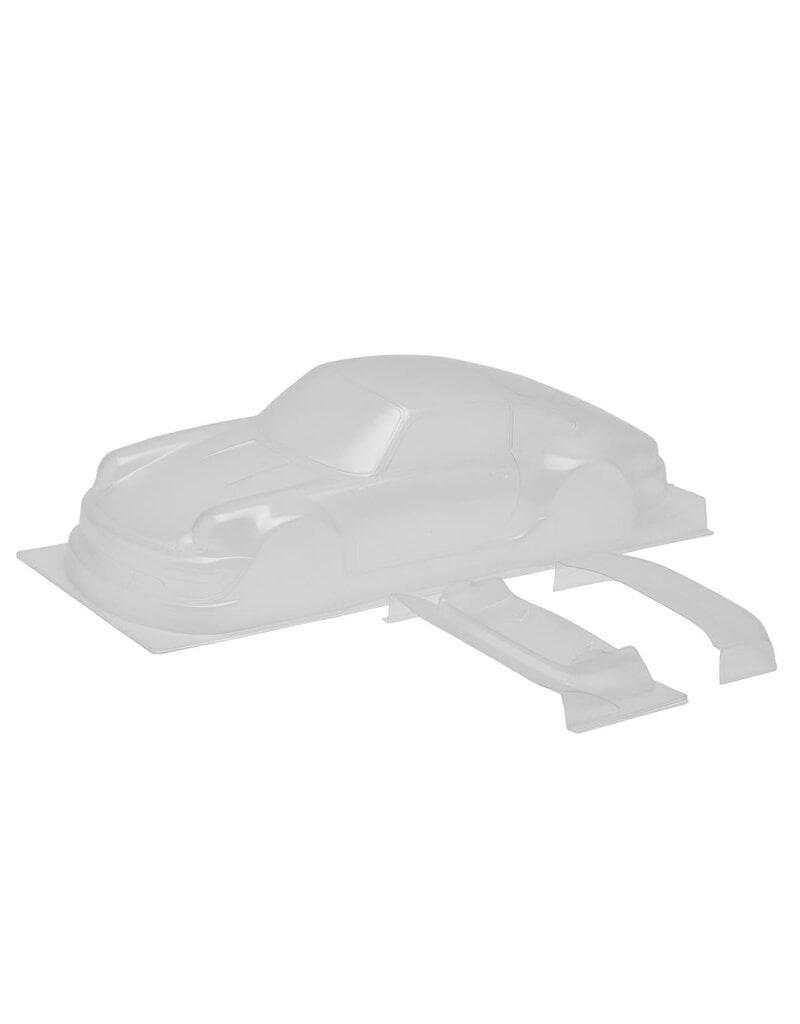 EXOTEK EXO2357 LOSI NASCAR 1/12 STUTTGART MINI TC BODY (CLEAR)