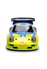 EXOTEK EXO2357 LOSI NASCAR 1/12 STUTTGART MINI TC BODY (CLEAR)