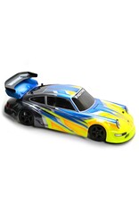 EXOTEK EXO2357 LOSI NASCAR 1/12 STUTTGART MINI TC BODY (CLEAR)