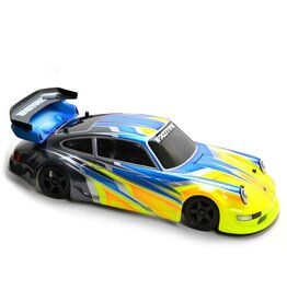 EXOTEK EXO2357 LOSI NASCAR 1/12 STUTTGART MINI TC BODY (CLEAR)