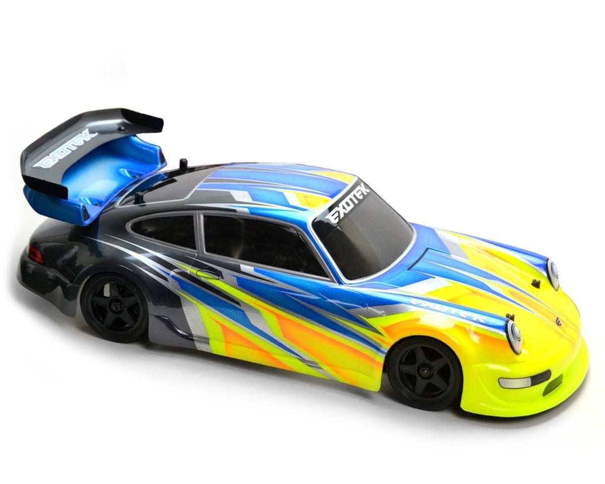 EXO2357 LOSI NASCAR 1/12 STUTTGART MINI TC BODY (CLEAR)