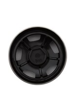 HAYASHI GARAGE HG-20228 EURO VIP DISH STYLE 1/10 DRIFT WHEELS (CHROME) (2) (8MM OFFSET) W/12MM HEX