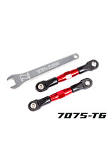 TRAXXAS TRA2443R CAMBER LINKS REAR RED