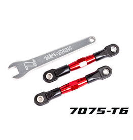 TRAXXAS TRA2443R CAMBER LINKS REAR RED