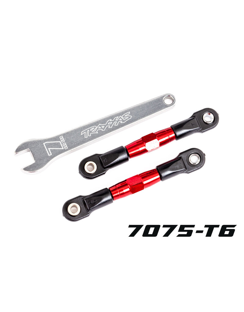 TRAXXAS TRA2443R CAMBER LINKS REAR RED