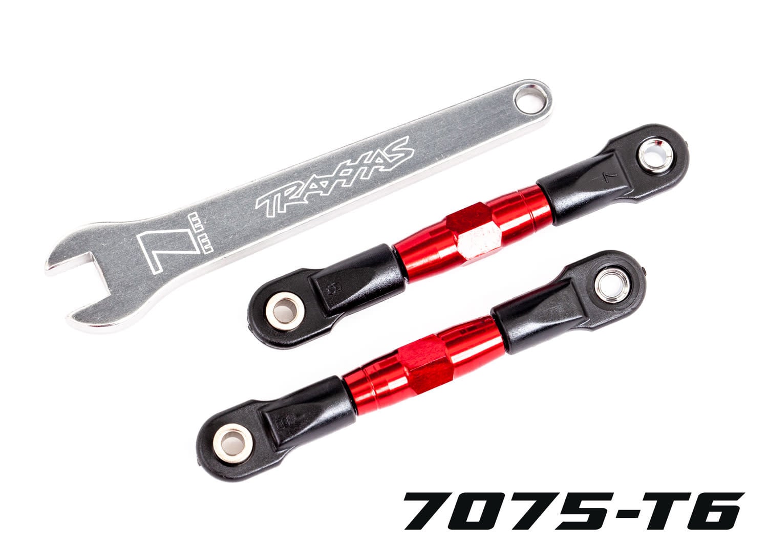 TRA2443R CAMBER LINKS REAR RED