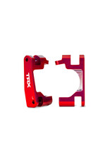 TRAXXAS TRA9063-RED CASTER BLOCKS ALUM RED L&R