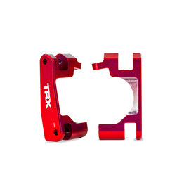 TRAXXAS TRA9063-RED CASTER BLOCKS ALUM RED L&R