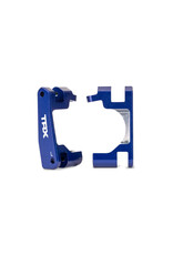 TRAXXAS TRA9063-BLUE CASTER BLOCKS ALUM BLUE L&R