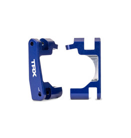 TRAXXAS TRA9063-BLUE CASTER BLOCKS ALUM BLUE L&R