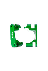 TRAXXAS TRA9063-GRN CASTER BLOCKS ALUM GRN L&R