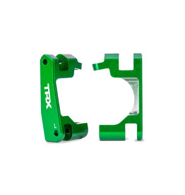 TRAXXAS TRA9063-GRN CASTER BLOCKS ALUM GRN L&R