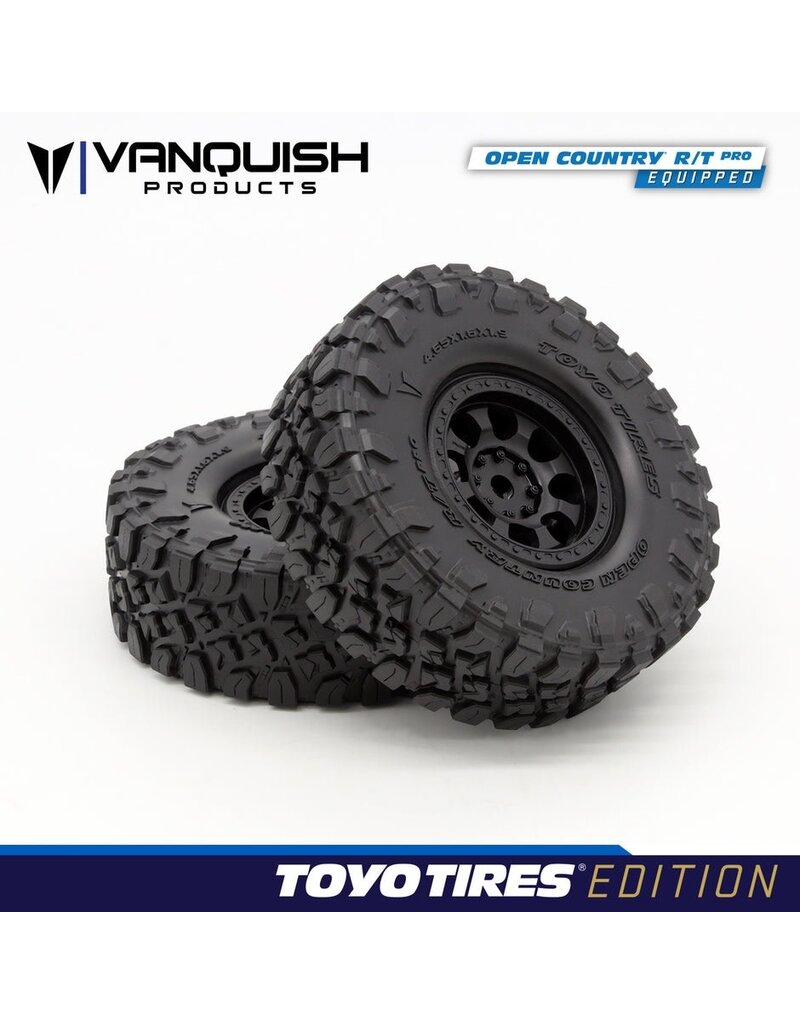 VANQUISH VPS09025 VS4-10 PHOENIX RTR TOYO TIRES EDITION