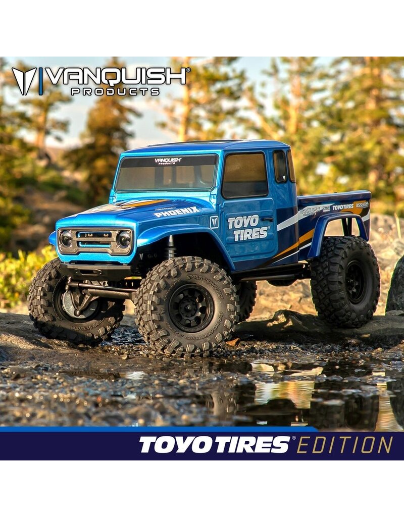 VANQUISH VPS09025 VS4-10 PHOENIX RTR TOYO TIRES EDITION