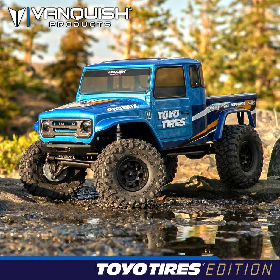 VPS09025 VS4-10 PHOENIX RTR TOYO TIRES EDITION - My Tobbies - Toys