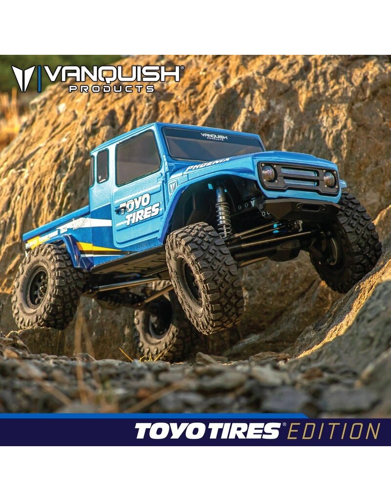 VANQUISH VPS09025 VS4-10 PHOENIX RTR TOYO TIRES EDITION