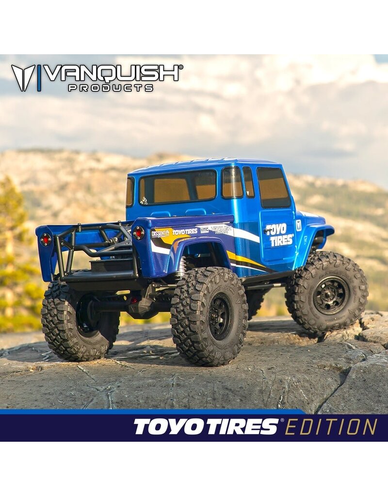 VANQUISH VPS09025 VS4-10 PHOENIX RTR TOYO TIRES EDITION