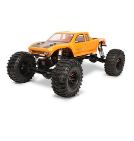 REDCAT RACING RER43494 VERTEX-6 - 1/6 CRAWLER RTR 4WD ROCK CRAWLER: ORANGE
