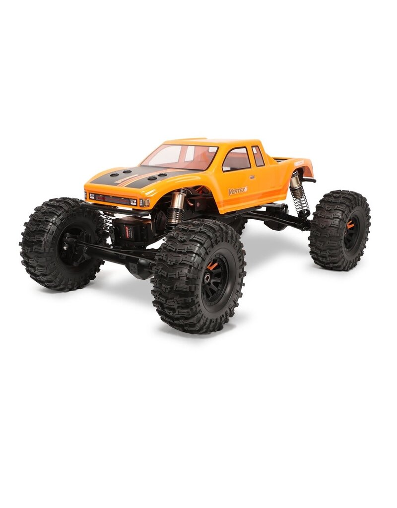 REDCAT RACING RER43494 VERTEX-6 - 1/6 CRAWLER RTR 4WD ROCK CRAWLER: ORANGE
