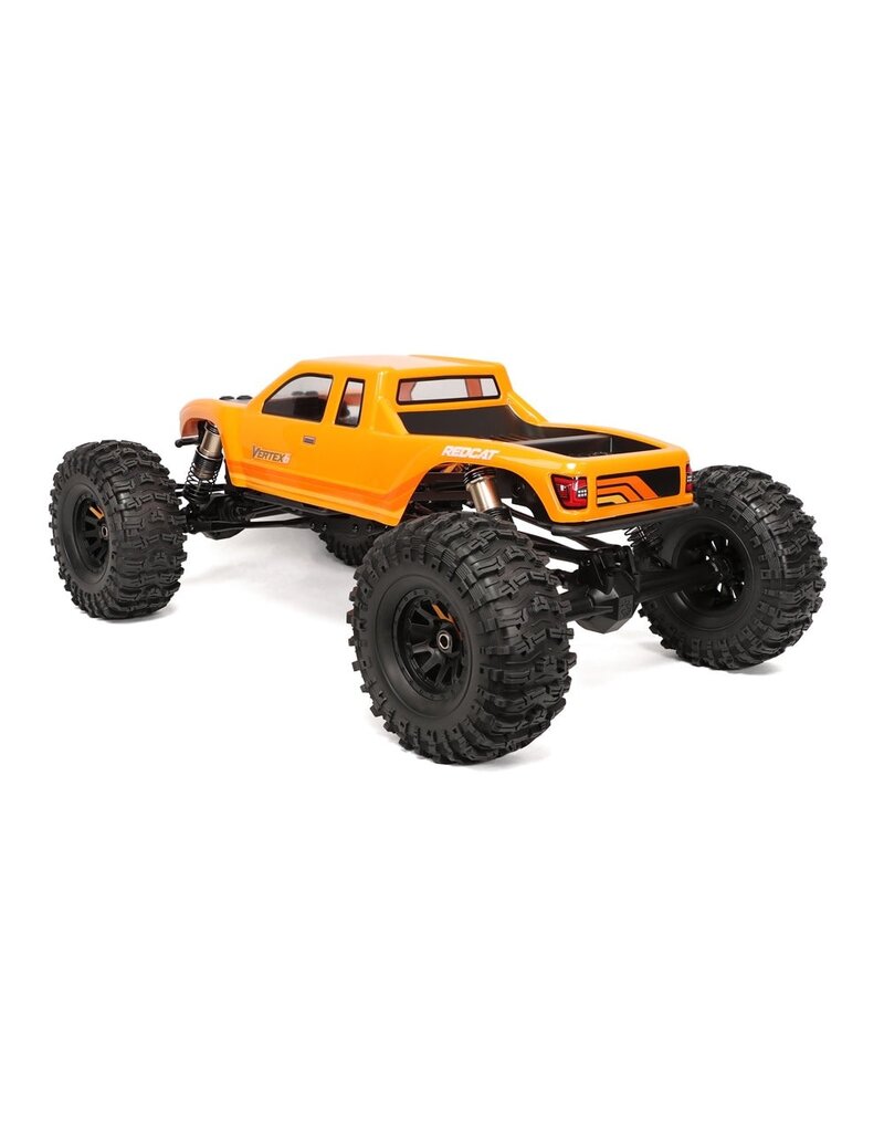 REDCAT RACING RER43494 VERTEX-6 - 1/6 CRAWLER RTR 4WD ROCK CRAWLER: ORANGE
