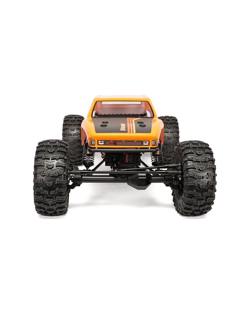REDCAT RACING RER43494 VERTEX-6 - 1/6 CRAWLER RTR 4WD ROCK CRAWLER: ORANGE
