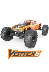 REDCAT RACING RER43494 VERTEX-6 - 1/6 CRAWLER RTR 4WD ROCK CRAWLER: ORANGE