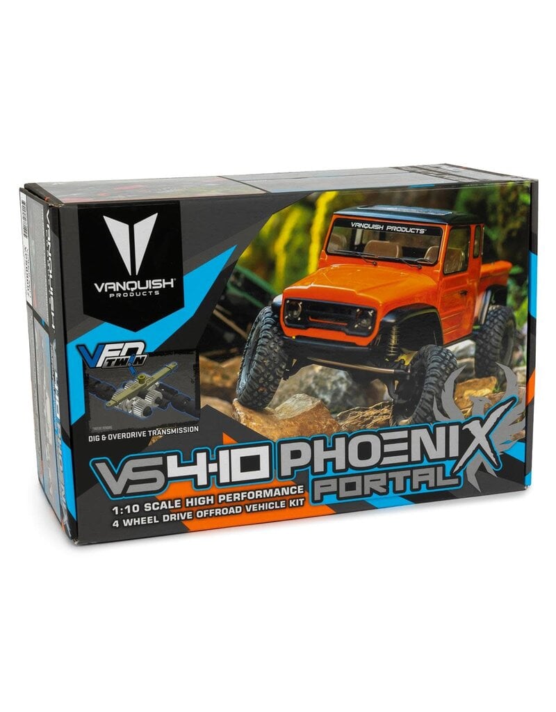 VANQUISH VPS09007 VS4-10 PHOENIX PORTAL AXLE ROCK CRAWLER KIT