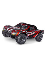 TRAXXAS TRA102076-4-RED MAXX SLASH 6S SHORT COURSE TRUCK: RED