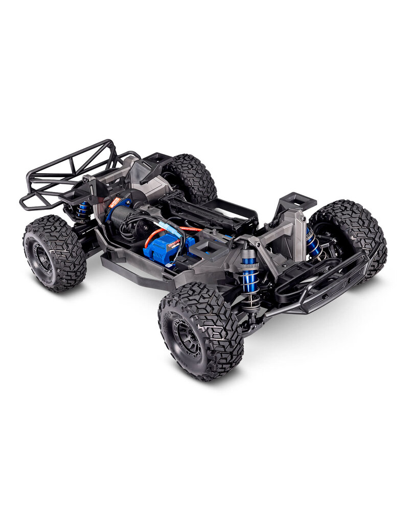 TRAXXAS TRA102076-4-RED MAXX SLASH 6S SHORT COURSE TRUCK: RED