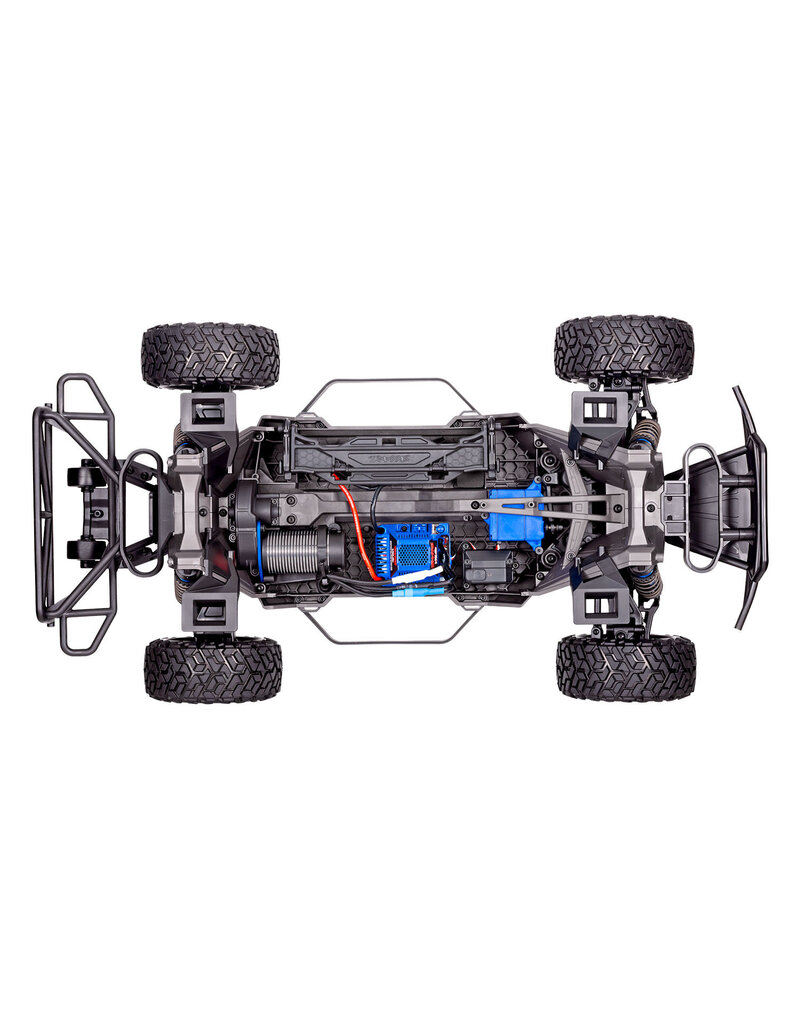 TRAXXAS TRA102076-4-RED MAXX SLASH 6S SHORT COURSE TRUCK: RED