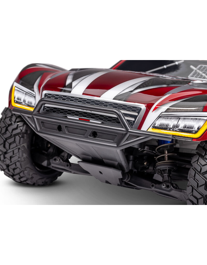 TRAXXAS TRA102076-4-RED MAXX SLASH 6S SHORT COURSE TRUCK: RED