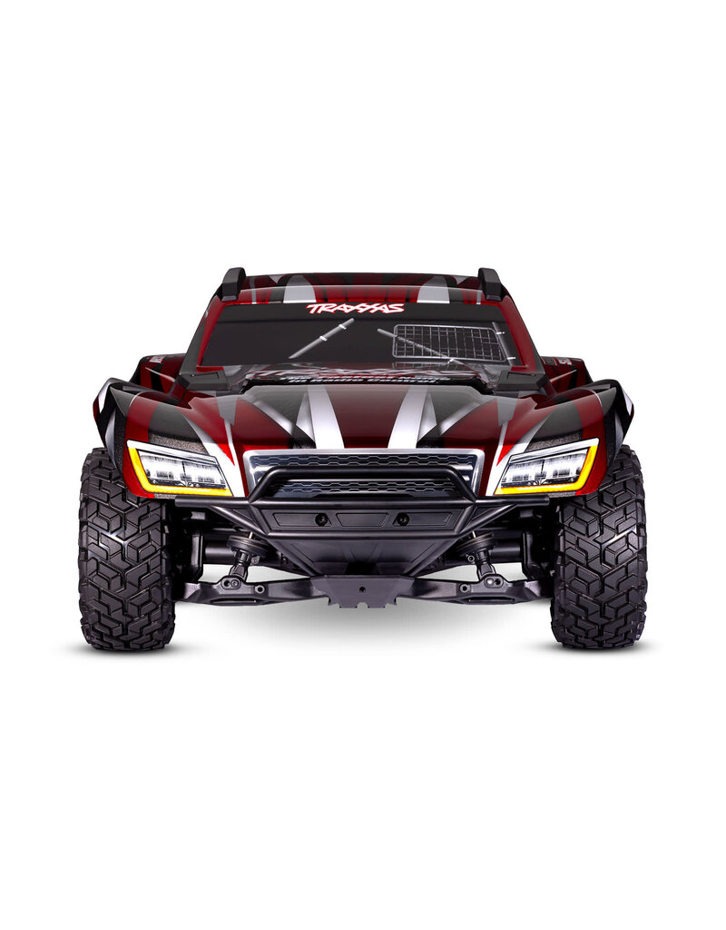 TRAXXAS TRA102076-4-RED MAXX SLASH 6S SHORT COURSE TRUCK: RED